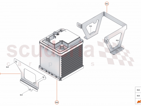 Photo of 12V BATTERY GEN 3 40AH 30 PERCENT CHARGE…