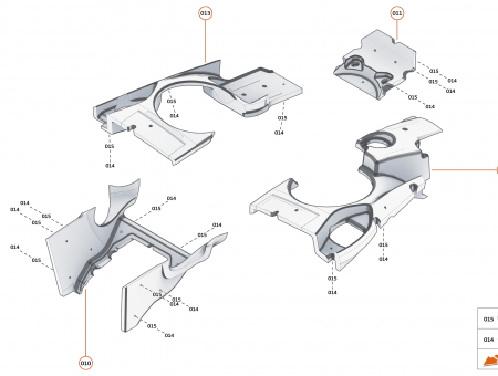Photo of NVH ACCESS PANEL BULKHEAD INSULATION…