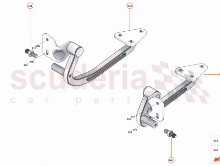 Photo of ASSY HINGE TAILGATE RH…