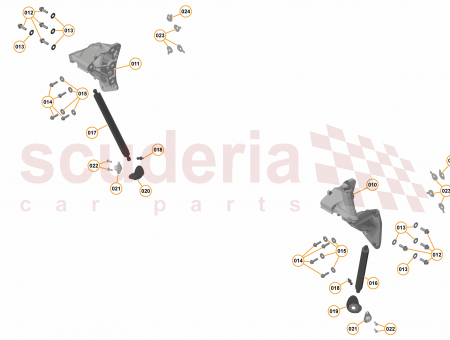 Photo of Shim Door Hinge 0 25mm Outboard…