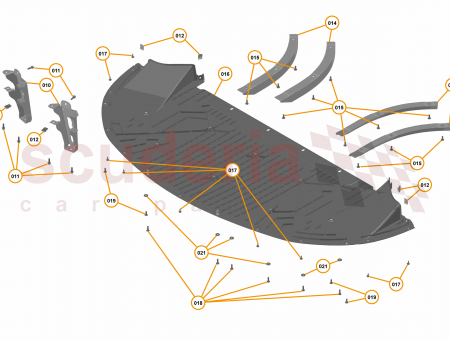 Photo of GUIDE VANE FRONT RH…