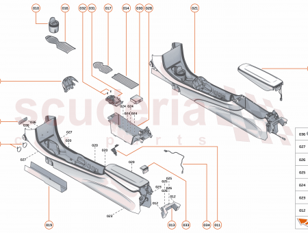 Photo of FRONT TRUNKING TUNNEL…
