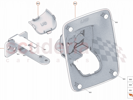 Photo of FACIA CONSOLE NECK NVH PADS DIA 10X1MM THK…