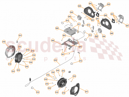 Photo of Speaker Mounting Bracket Rear LH…