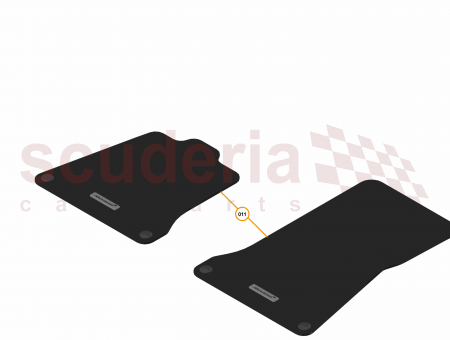 Photo of MSO Steering Wheel Rim Gloss Carbon…