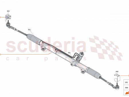 Photo of STEERING RACK LHD…