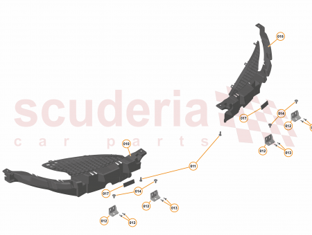 Photo of Rear Grille LH…