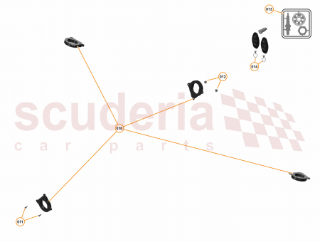 Photo of KEYFOB KIT 433MHZ CHINA KOREAN…