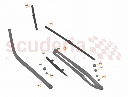 Photo of WIPER BLADE PASSENGER LHD…