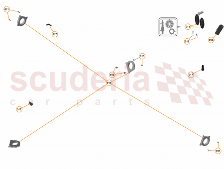 Photo of KEYFOB ASSY KIT 433MHZ NO BLADE DST40…