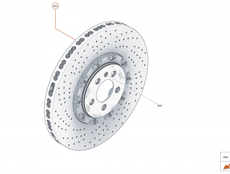Photo of BRAKE DISC CARBON FRONT…