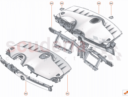 Photo of ASSY FACIA LHD EC NOSELIFT…