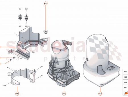 Photo of BRACKET POWER STEERING PUMP LHD…