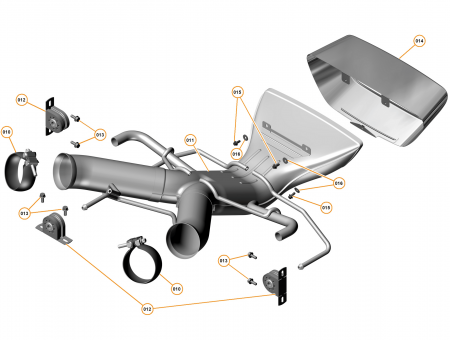 Photo of Clamp Spherical Joint Exhaust Muffler…