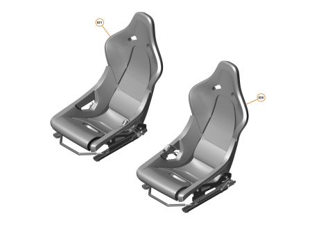 Photo of Seat Manual Leather and Alcantara Driver…