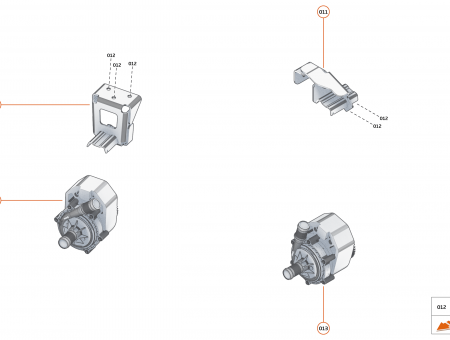 Photo of BRKT ELECTRIC WATER PUMP…