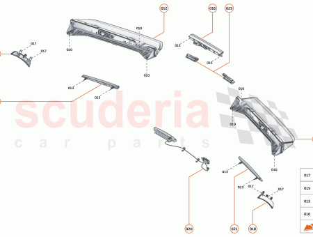 Photo of LAMP REAR LH…