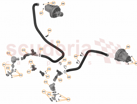 Photo of Hose Secondary Air Intake LH…