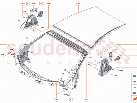 Photo of ASSY MODULAR ROOF PNL VCF…