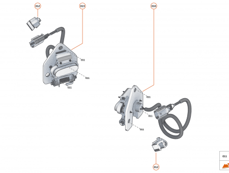 Photo of ASSY EXT DOOR RELEASE LH…