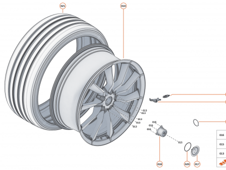 Photo of ASSY STATIC HUB CAP CARTRIDGE…