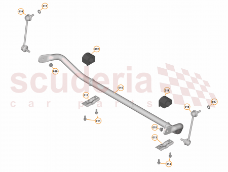 Photo of Bush Anti Roll Bar Rear LH…