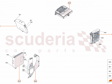 Photo of BRKT DOMAIN CNTRL FRNT MAIN…