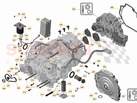 Photo of Hose Clutch Breather Front…