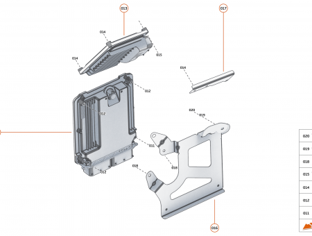 Photo of BRACKET EISB SUPPORT…