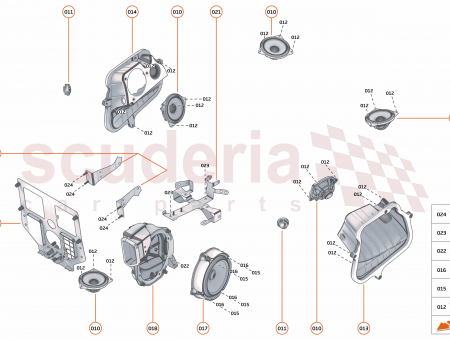 Photo of PANEL BULKHEAD SUBWOOFER…