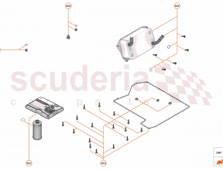 Photo of L SHAPE HCU ASSY…