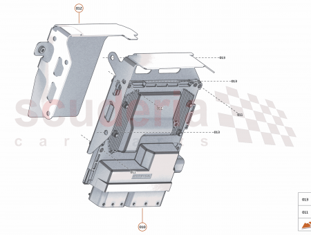 Photo of BRACKET TCU SUPPORT…