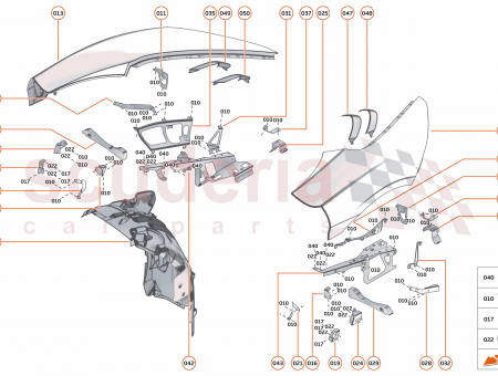 Photo of FENDER FRONT RH SPIDER…