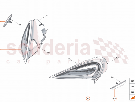 Photo of HEADLAMP LH LHD GTR…