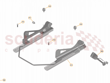 Photo of SPORT SEAT BASE MANUAL PASSENGER LHD…