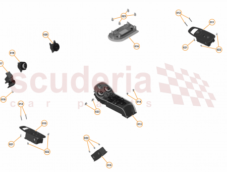 Photo of Switchpack Centre Console Lower Spider…