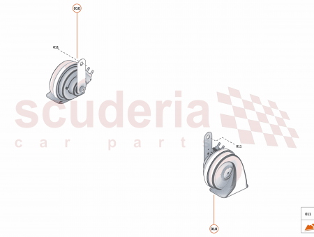 Photo of 500HZ HI TONE HORN…