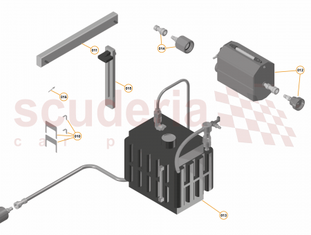 Photo of Tool Coolant Cap Vacuum Fill Engine…