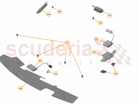 Photo of BRACKET ANTENNA SIRIUS XM…