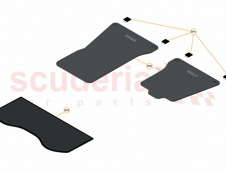 Photo of Floor Mat Luggage Bin…