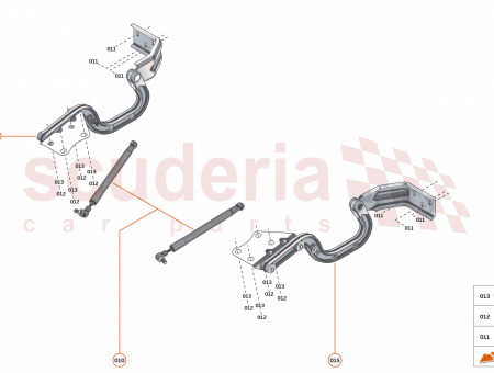 Photo of GAS STRUT BONNET…