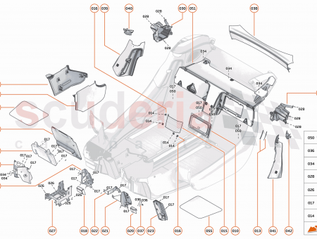 Photo of ASSY B PILLAR FINISHER LWR LH…