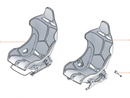 Photo of ASSY RACE SEAT RHD DRIVER…