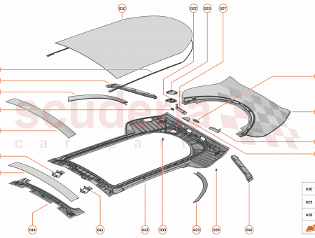 Photo of Bumpstop Engine Cover Spider…