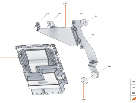 Photo of INSERT M6X1 BRACKET TO DOP LH…