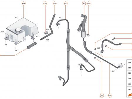 Photo of HOSE PAS FLUID RESERVOIR…