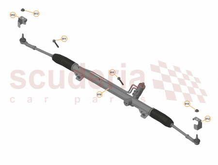 Photo of Steering Rack LHD…