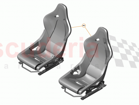 Photo of Sports Seat Leather Driver LHD…