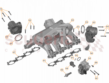 Photo of ASSY BRAKE BOOST HOSE INLET MANIFOLD…