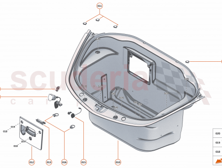 Photo of SCR BTN HD TX FL M5X0 8X14 SS…
